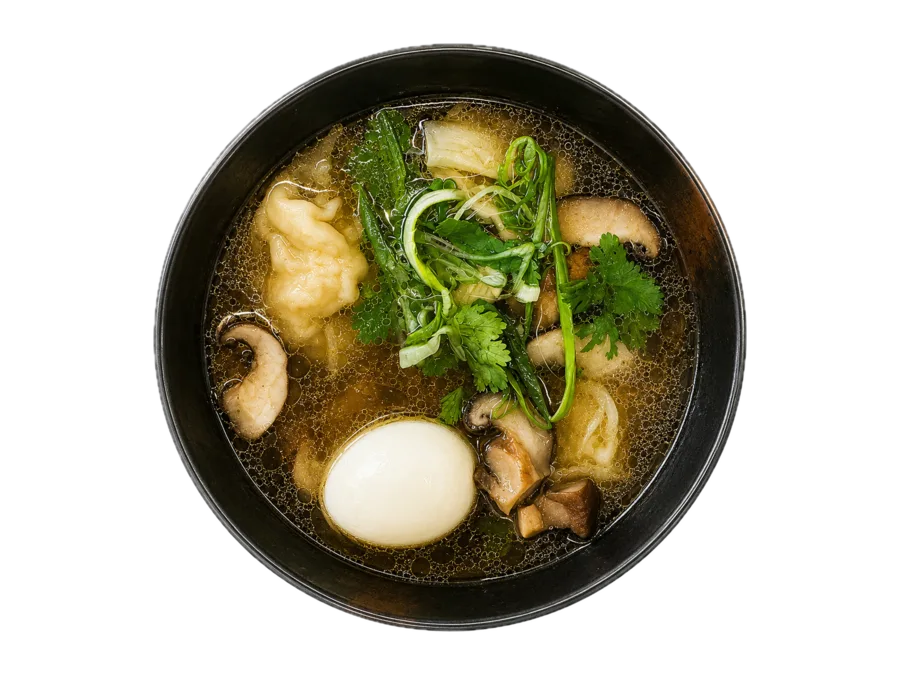 Wantan-Suppe