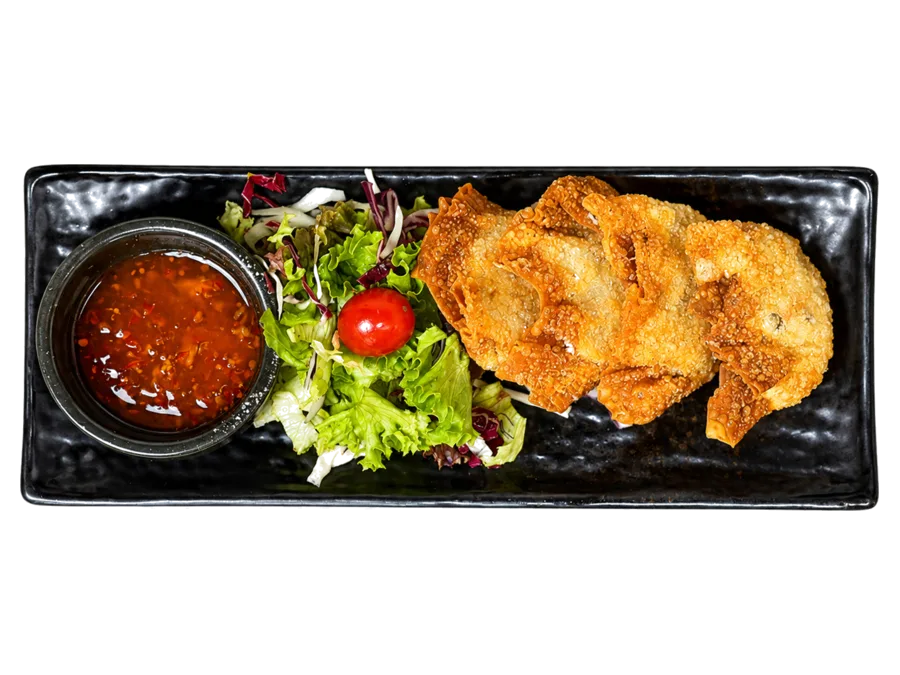 Knusprige Wantan