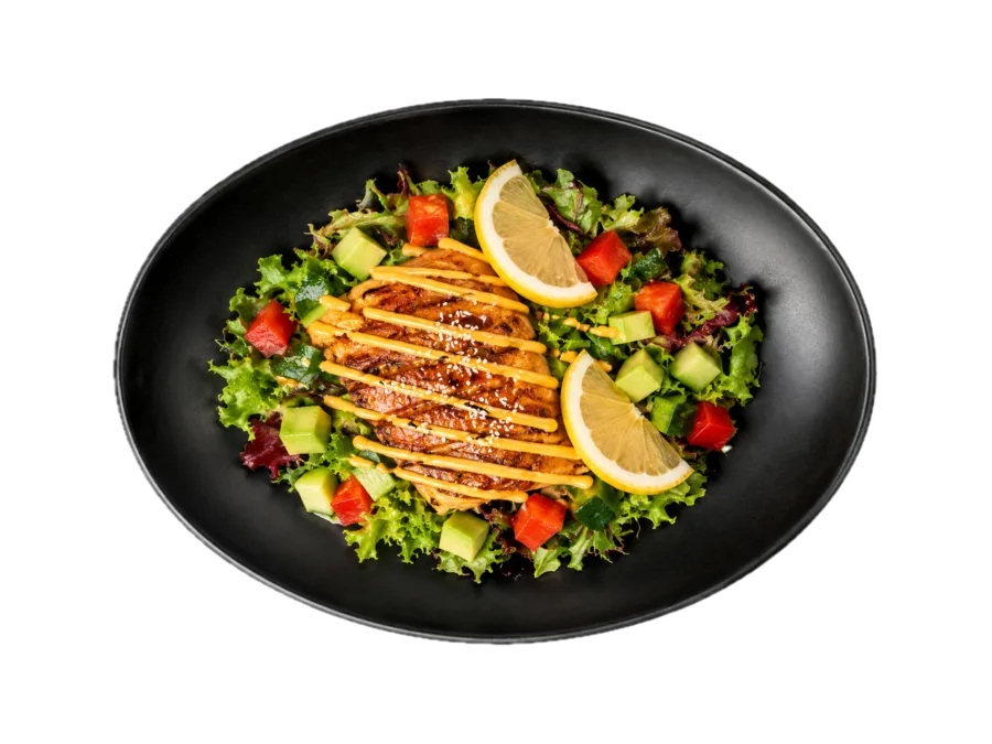 Lachs-Salat