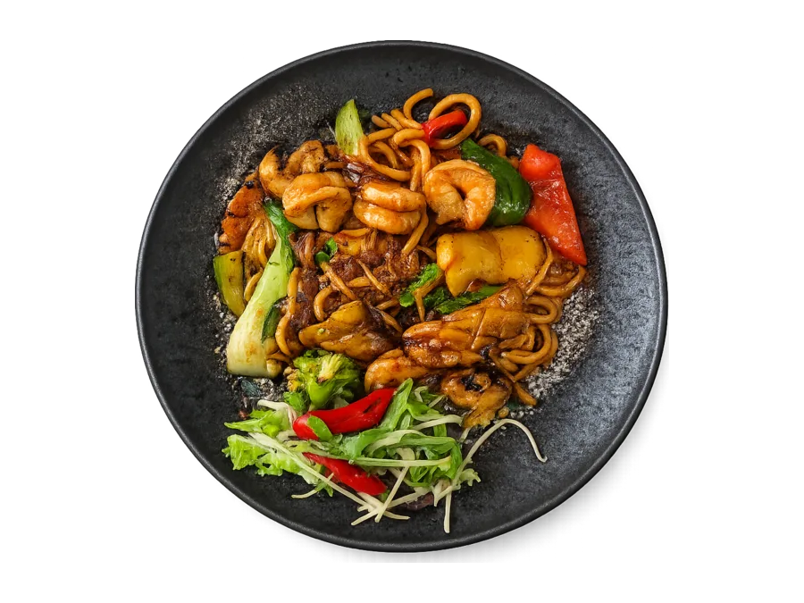 Udon Xao - Gebratene Udon