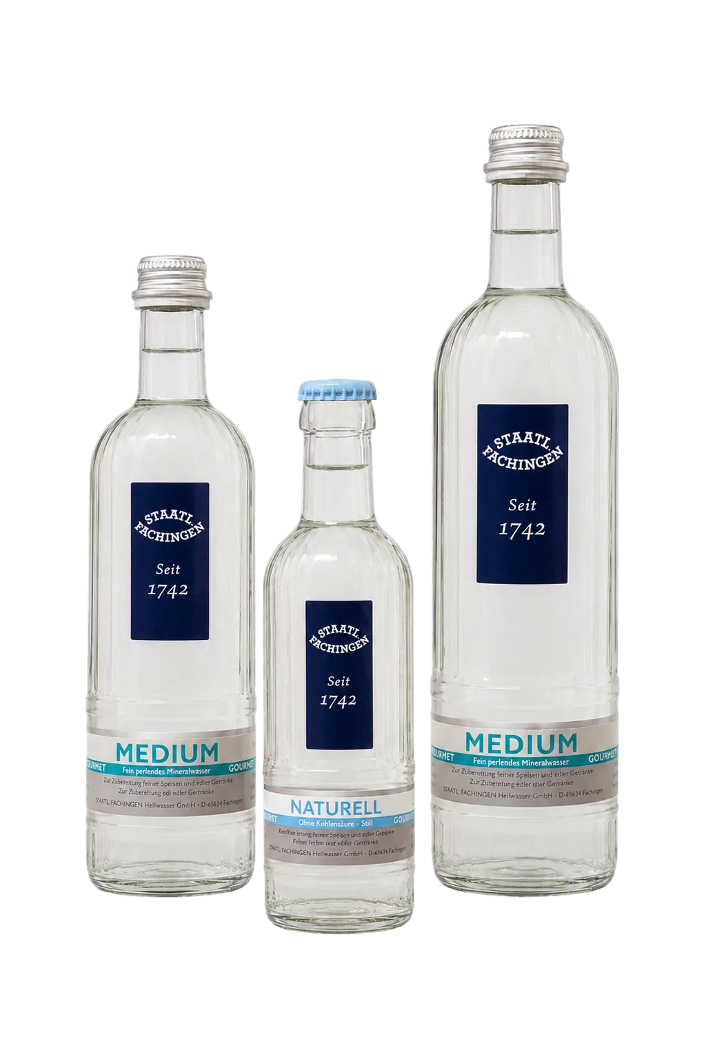 Mineralwasser Auswahl