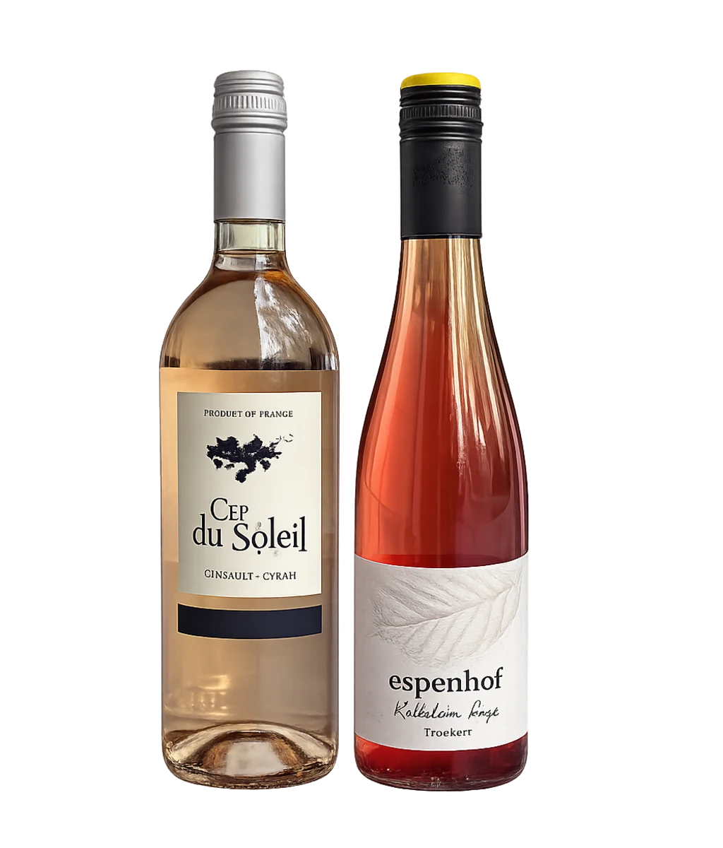 ROSÉWEINE Auswahl