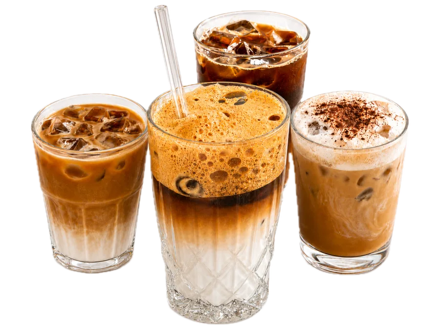 Tee & Kaffee Auswahl