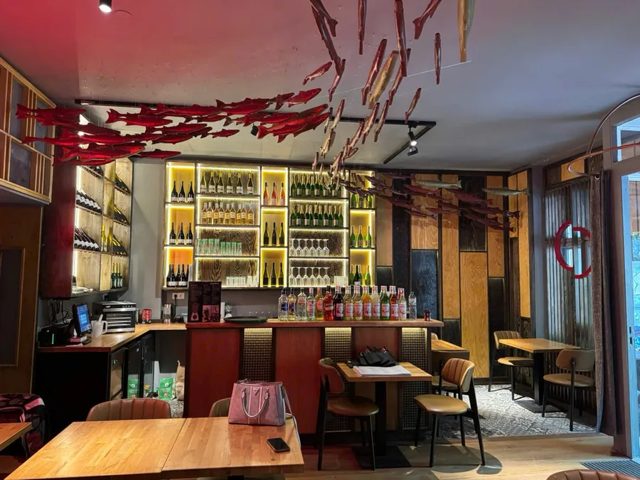 Barbereich im Taste of Asia
